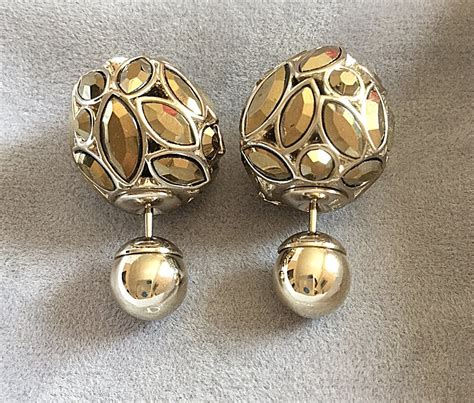 mise en dior tribal earrings dupe|Dior Tribales Earrings Dupes For Less! .